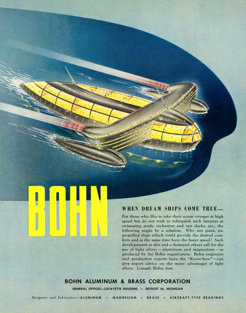 Illustration for article titled How We Imagined The Future Of Transportation Would Look In The 1940s
